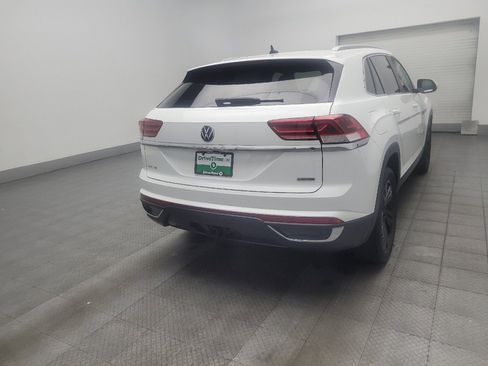 Used 2021 Volkswagen Atlas Cross Sport SEL AWD/4WD image 9