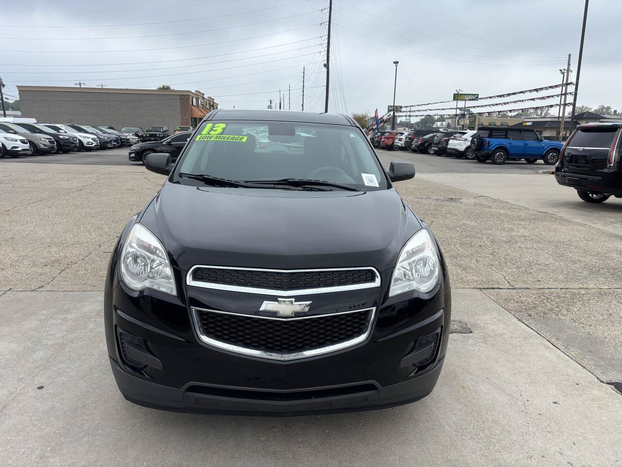 Used 2013 Chevrolet Equinox LS FWD image 2