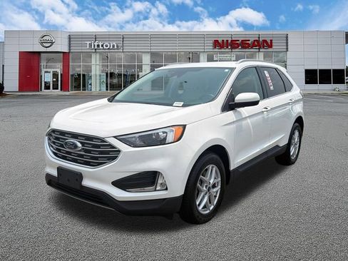 Used 2022 Ford Edge SEL w/ Convenience Package AWD/4WD image 3