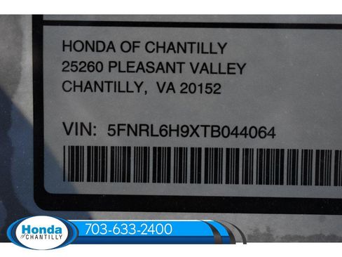 New 2026 Honda Odyssey Elite image 41