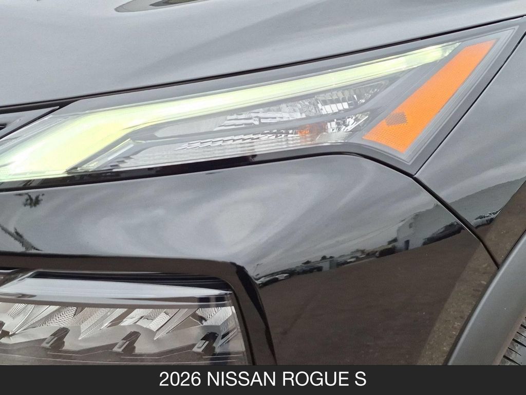Certified 2026 Nissan Rogue S FWD image 10