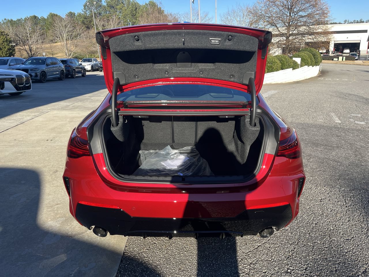 Used 2026 BMW 430i Coupe w/ M Sport Package RWD image 34