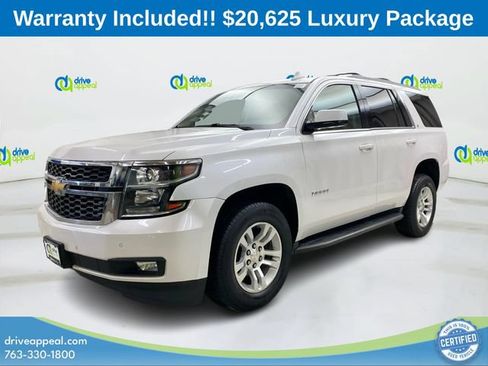 Used 2016 Chevrolet Tahoe LT w/ Luxury Package AWD/4WD image 2