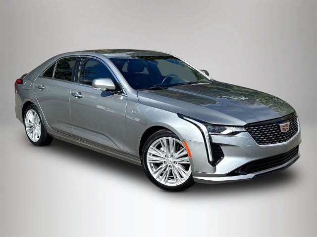 Used 2026 Cadillac CT4 Premium Luxury RWD image 1