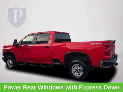 Certified 2025 Chevrolet Silverado 2500 W/T w/ WT/CX Safety Package AWD/4WD image 11