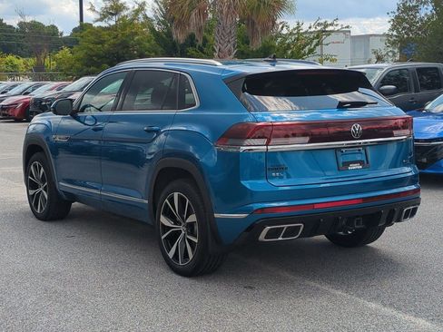 Used 2025 Volkswagen Atlas Cross Sport SEL Premium R-Line AWD/4WD image 6
