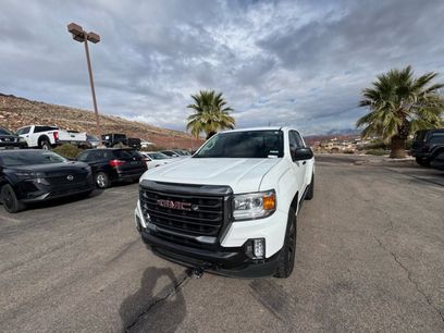 Used 2022 GMC Canyon AT4
