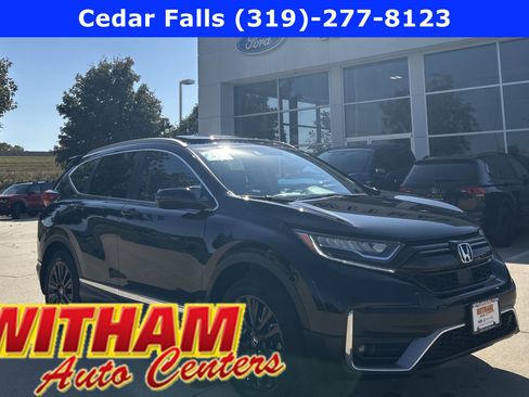 Used 2022 Honda CR-V Touring image 1