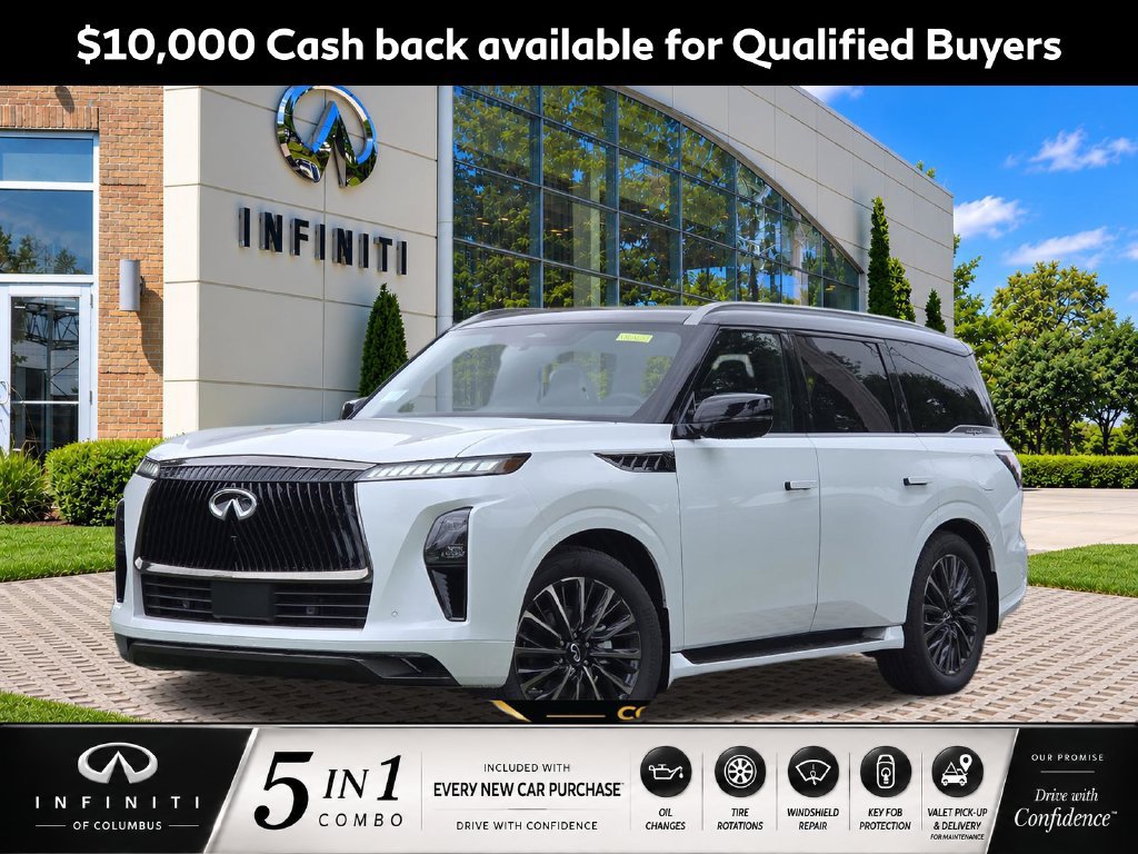New 2026 INFINITI QX80 Autograph AWD/4WD 360° Tour