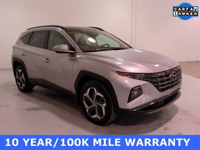 Certified 2024 Hyundai Tucson Limited