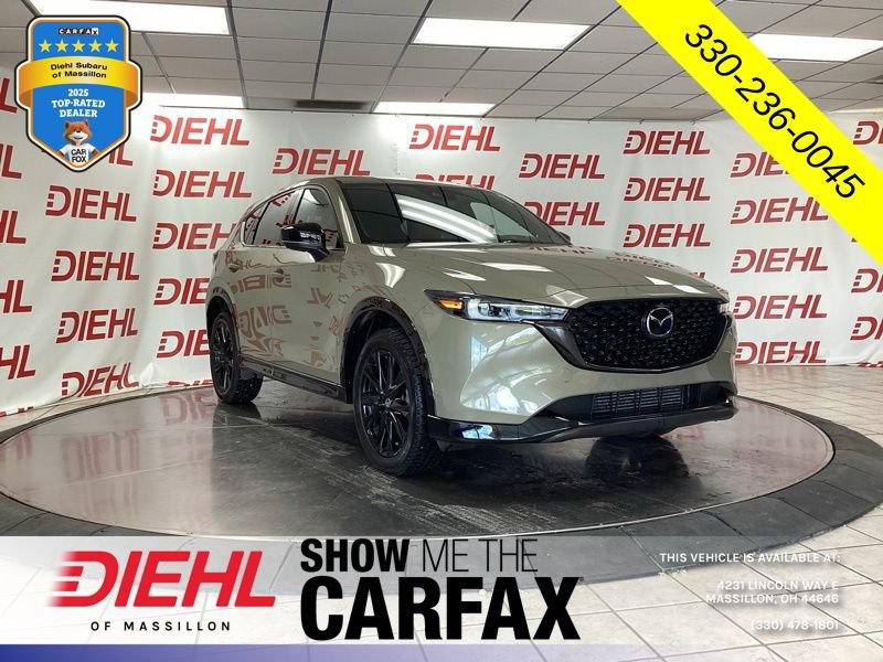 Used 2024 MAZDA CX-5 Carbon Edition AWD/4WD image 1