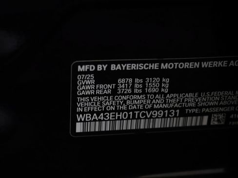 Used 2026 BMW 750e xDrive w/ Executive Package AWD/4WD image 26