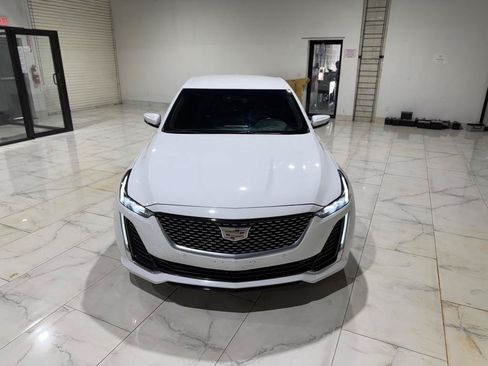 Used 2023 Cadillac CT5 Premium Luxury w/ Climate Package RWD image 2