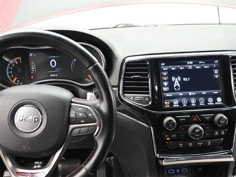 Used 2021 Jeep Grand Cherokee Trailhawk image 31