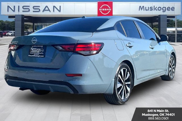 Used 2025 Nissan Sentra SV w/ SV Premium Package FWD image 5