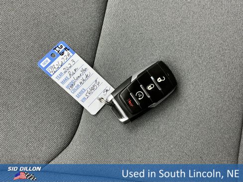 Used 2023 RAM 1500 Big Horn image 8