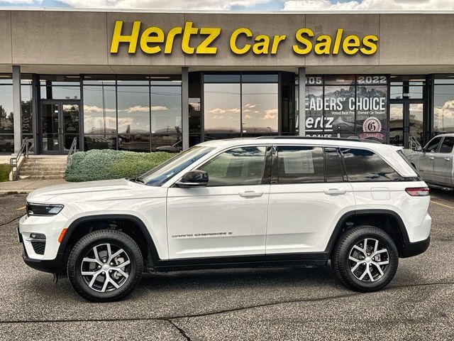 Used 2024 Jeep Grand Cherokee Limited AWD/4WD image 1