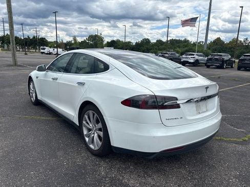 Used 2015 Tesla Model S 85D AWD/4WD image 3
