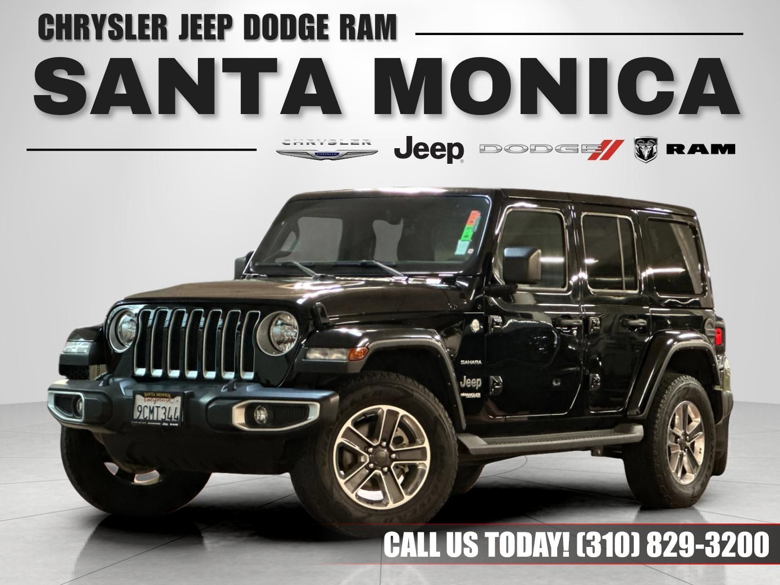 Certified 2022 Jeep Wrangler Unlimited Sahara w/ Cold Weather Group AWD/4WD image 1