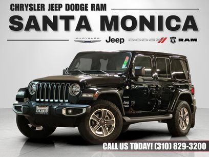 Certified 2022 Jeep Wrangler Unlimited Sahara w/ Cold Weather Group
