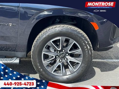 Used 2022 Chevrolet Tahoe Z71 w/ Z71 Off-Road Package AWD/4WD image 46