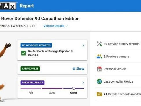 Used 2023 Land Rover Defender 90 V8 image 7