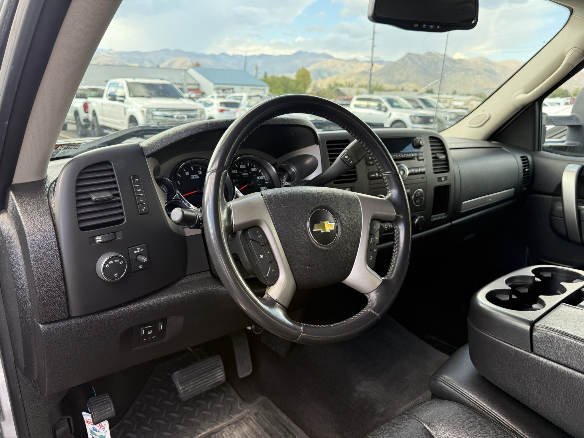 Used 2012 Chevrolet Silverado 3500 LT w/ Interior Plus Package AWD/4WD image 7