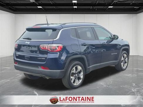 Used 2020 Jeep Compass Limited AWD/4WD image 6
