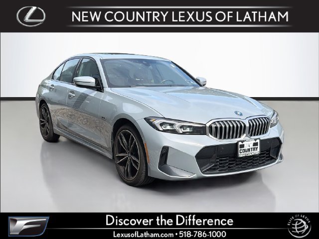 Used 2023 BMW 330e xDrive w/ M Sport Package AWD/4WD image 1