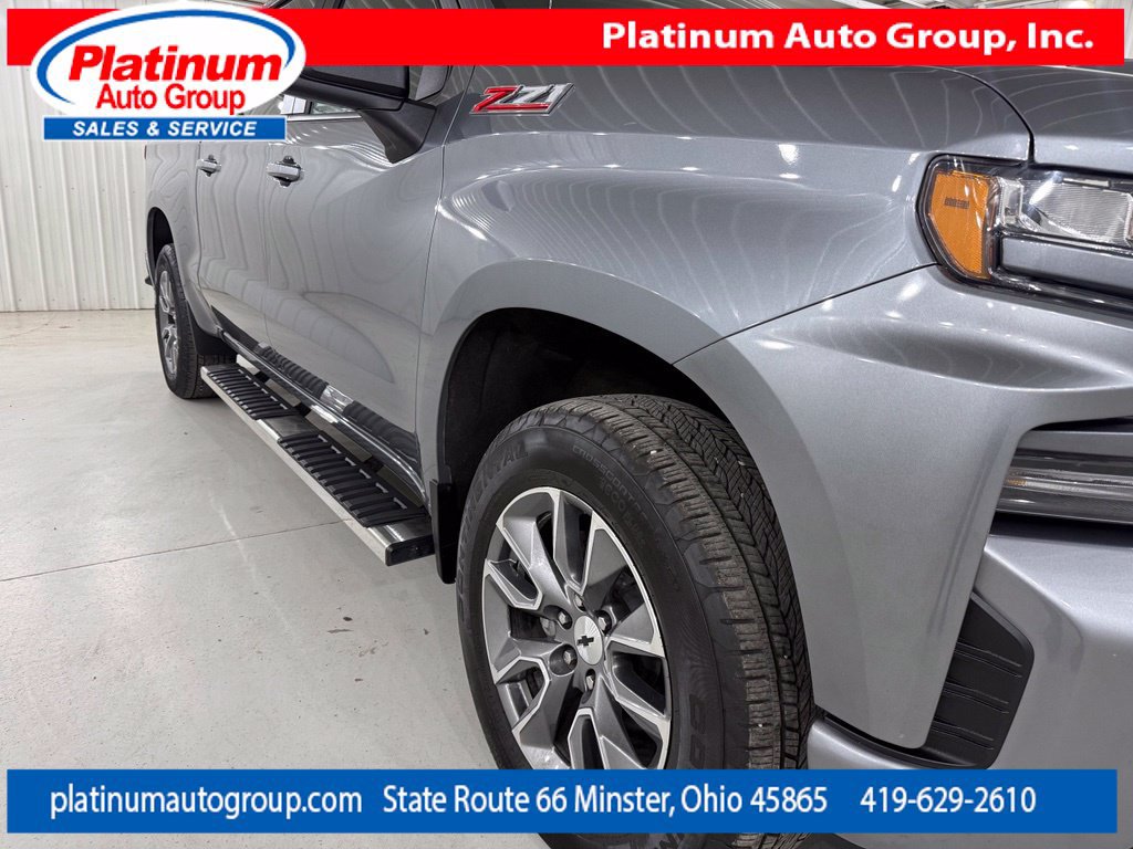 Used 2022 Chevrolet Silverado 1500 RST AWD/4WD image 47