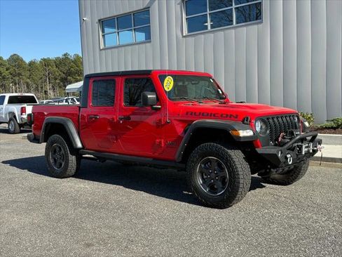 Certified 2023 Jeep Gladiator Rubicon w/ Cold Weather Group AWD/4WD image 20