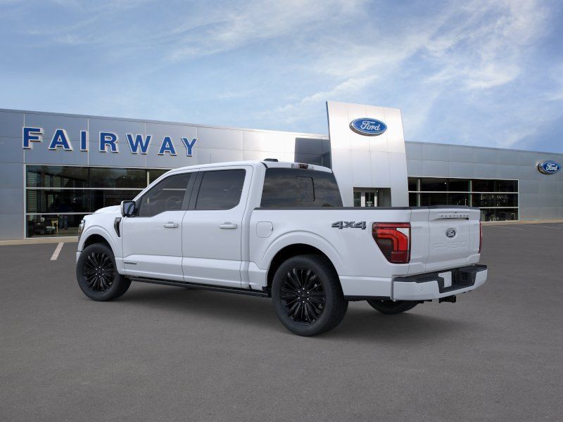 Used 2025 Ford F150 Platinum w/ Equipment Group 702A High AWD/4WD image 5