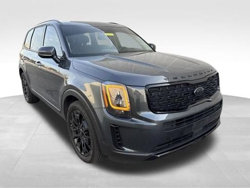 Used 2021 Kia Telluride EX w/ EX Premium Package AWD/4WD image 1
