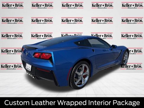 Used 2014 Chevrolet Corvette Stingray Coupe w/ 3LT Preferred Equipment Group RWD image 7