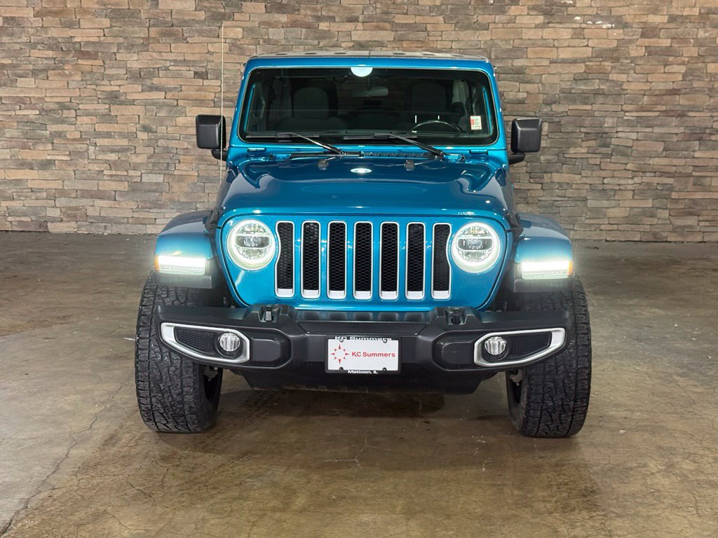 Used 2019 Jeep Wrangler Unlimited Sahara w/ Safety Group AWD/4WD image 8