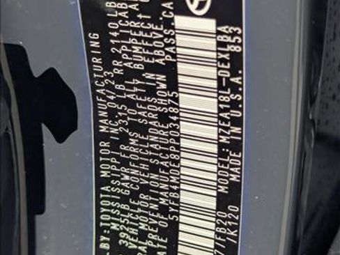 Certified 2023 Toyota Corolla LE FWD image 23