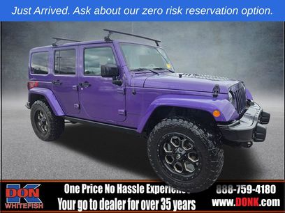 Used 2016 Jeep Wrangler Unlimited Sahara
