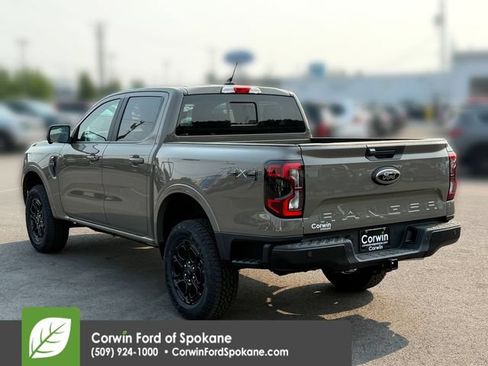 New 2026 Ford Ranger Lariat w/ Black Appearance Package AWD/4WD image 15