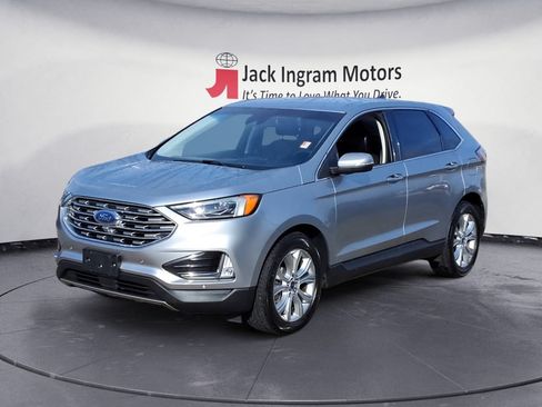 Used 2022 Ford Edge Titanium w/ Equipment Group 301A AWD/4WD image 1
