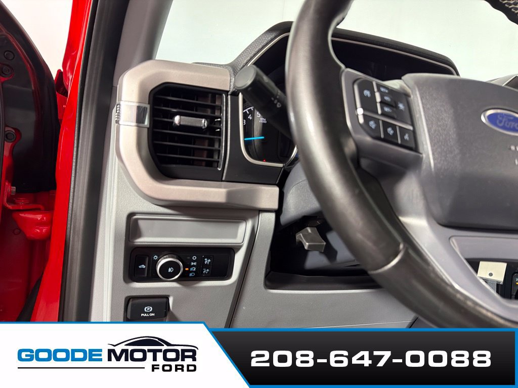 Used 2023 Ford F150 XLT w/ Equipment Group 301A Mid AWD/4WD image 14