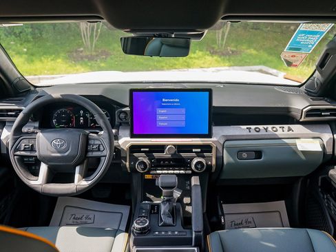 New 2025 Toyota Tacoma Trailhunter image 11