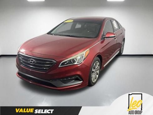 Used 2015 Hyundai Sonata Sport w/ Option Group 04 FWD image 1
