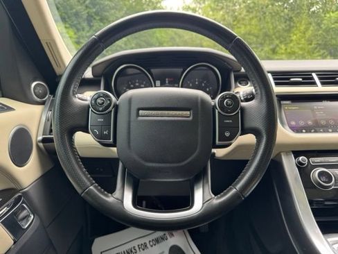 Used 2017 Land Rover Range Rover Sport HSE AWD/4WD image 22