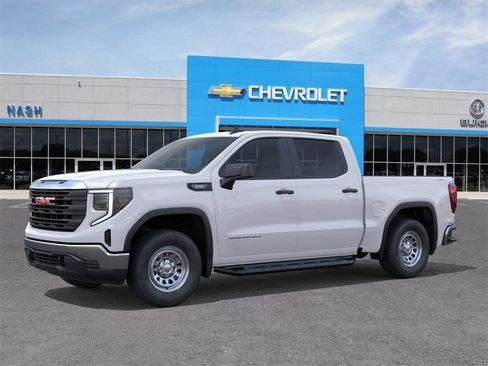 New 2025 GMC Sierra 1500 Pro w/ Pro Value Package AWD/4WD image 2