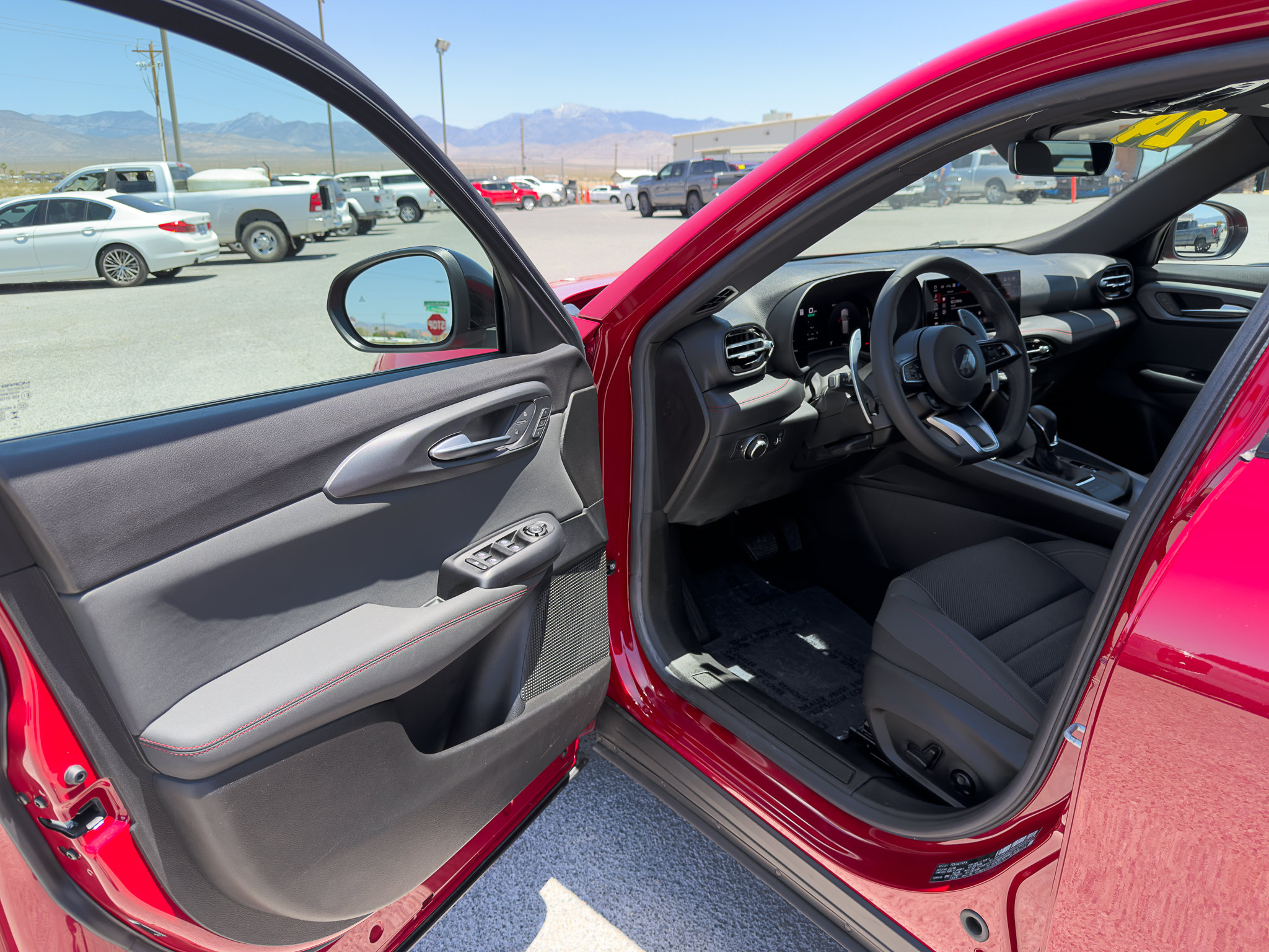 Used 2024 Dodge Hornet R/T w/ R/T Blacktop Package AWD/4WD image 10
