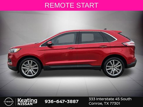 Used 2023 Ford Edge Titanium image 7