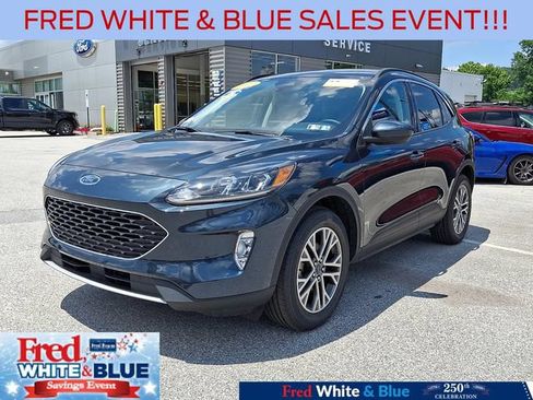 Certified 2022 Ford Escape SEL AWD/4WD image 4