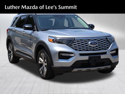 Used 2020 Ford Explorer Platinum