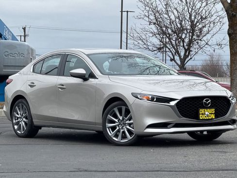 New 2026 MAZDA MAZDA3 2.5 S Sedan w/ Preferred Pkg FWD image 1