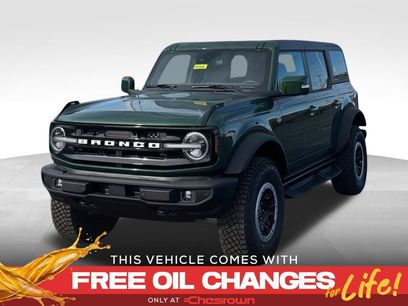 New 2024 Ford Bronco Outer Banks w/ Sasquatch Package